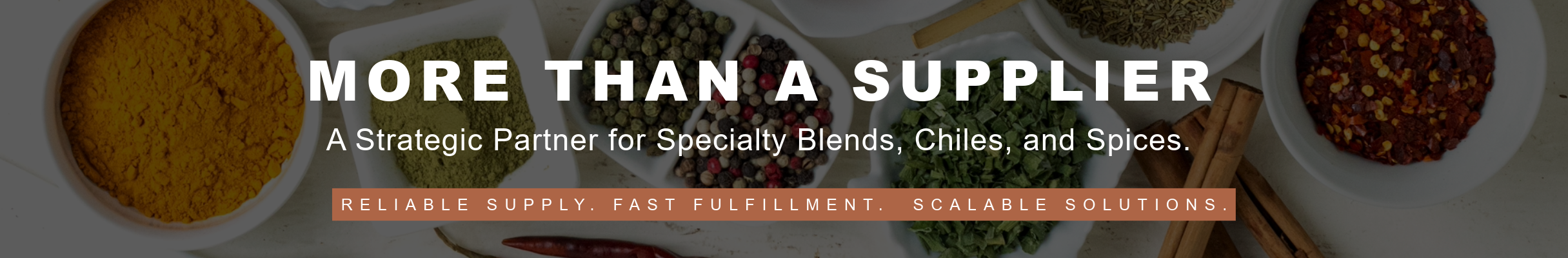 More than a Supplier