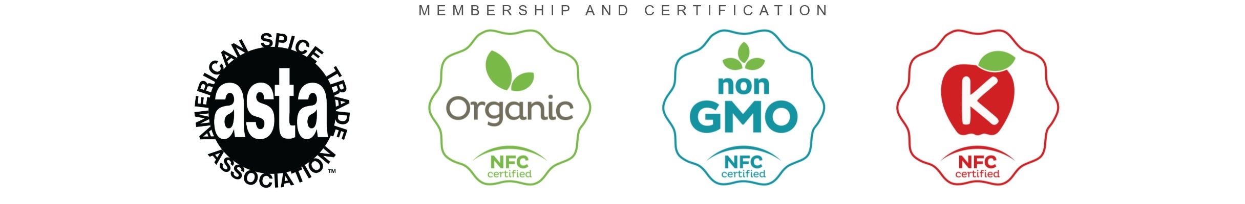 Memberships and Certifications