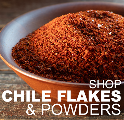 Shop Chile Flakes and Powders