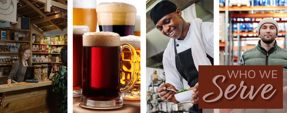 Who We Serve Who We Serve